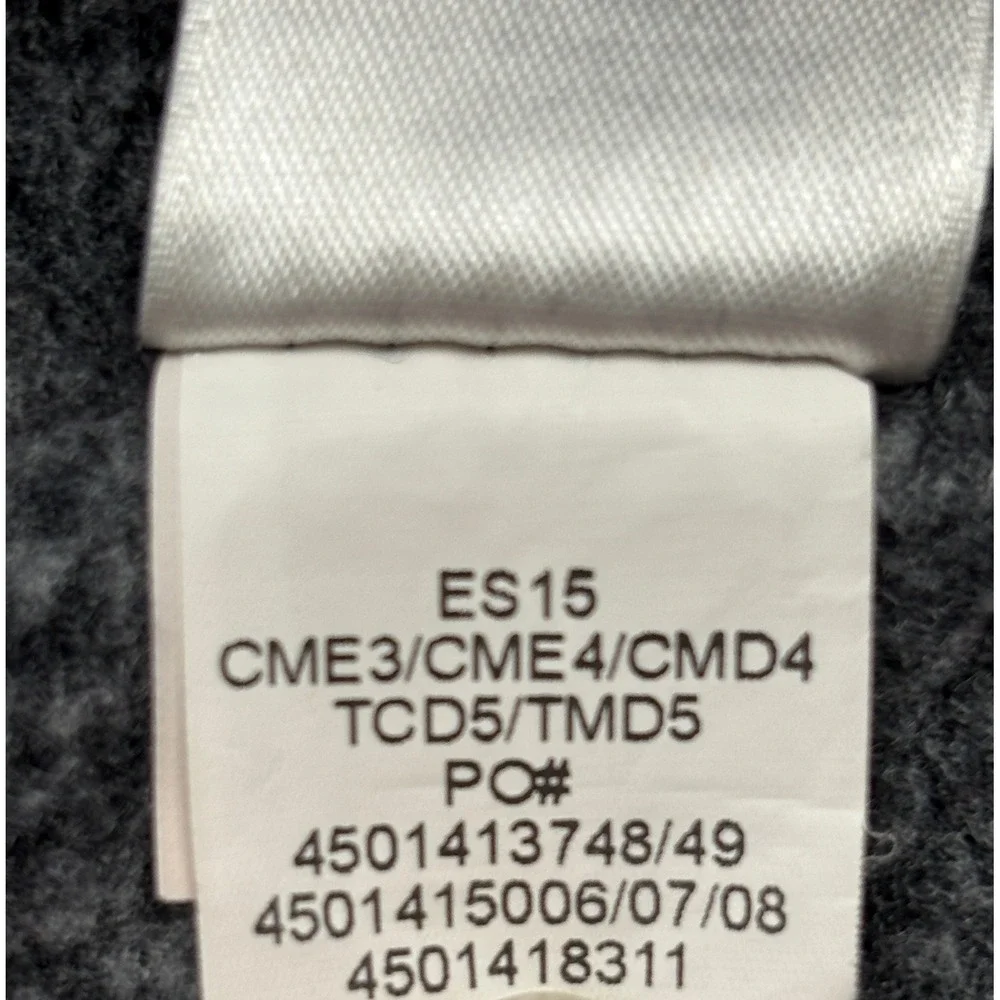 The North Face Backyard Project Hoodie Mens XLG Grey‎ USA Made Sweatshirt CME3